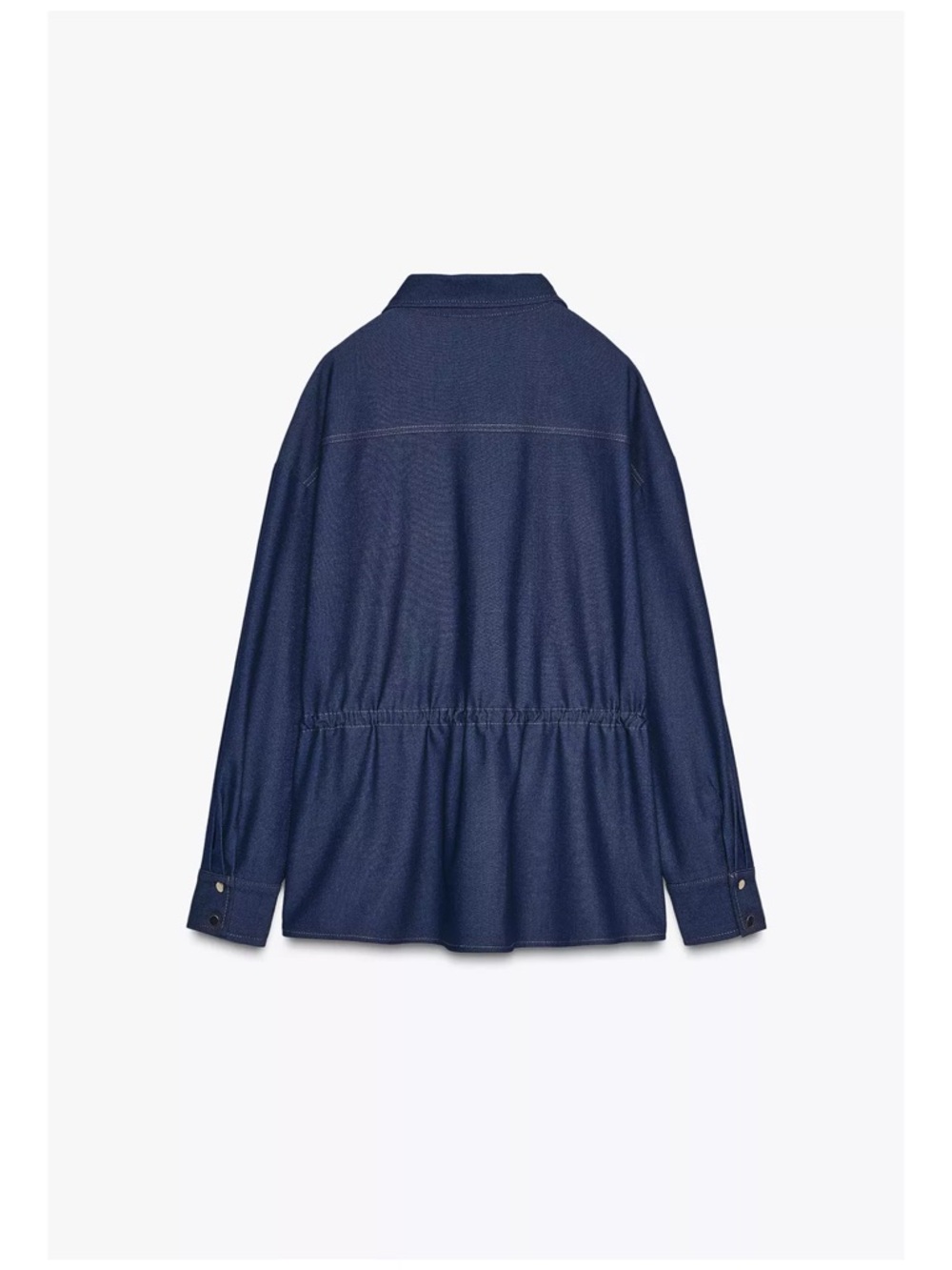 Zara NWT chambray set - Picture 7 of 16